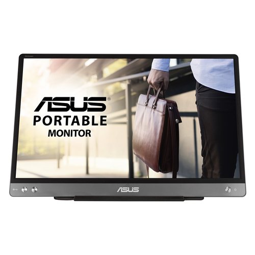 Monitor Asus MB14AC ZENSCREEN MB14AC Full HD Black e Grey