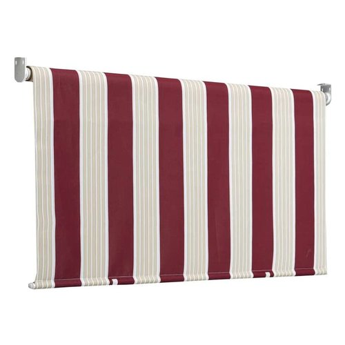 Tenda parasole Biacchi T1372028 E A Rullo Riga bordeaux
