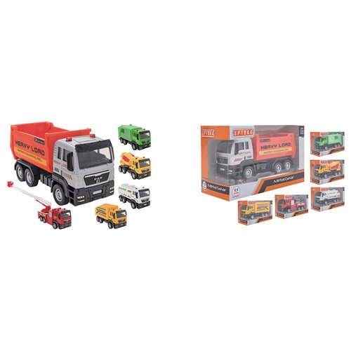 Mezzo cantiere Globo 40447 SPIDKO Camion Cantiere Trasporto Assortito
