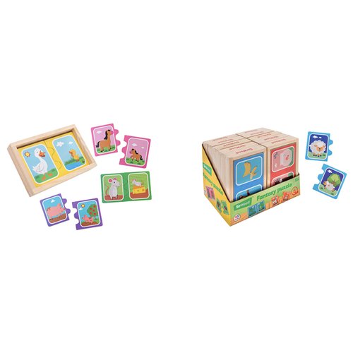 Puzzle Globo 39934 SIR WOOD Assortito