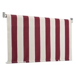 BIACCHI - Tenda da sole Biacchi a rullo Riga Bordeaux T1372028/E