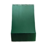 BIACCHI - Tenda da sole Biacchi con anelli Verde T1372911/A