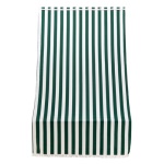 BIACCHI - Tenda da sole Biacchi con anelli Riga Verde T1372911/D