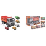 Globo - Auto modello Globo 40447 Spidko Mezzo Cantiere/Trasporto