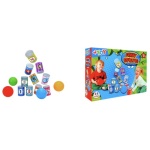 Globo - Birilli Globo 40377 Wtoy Bowling con 10 barattoli