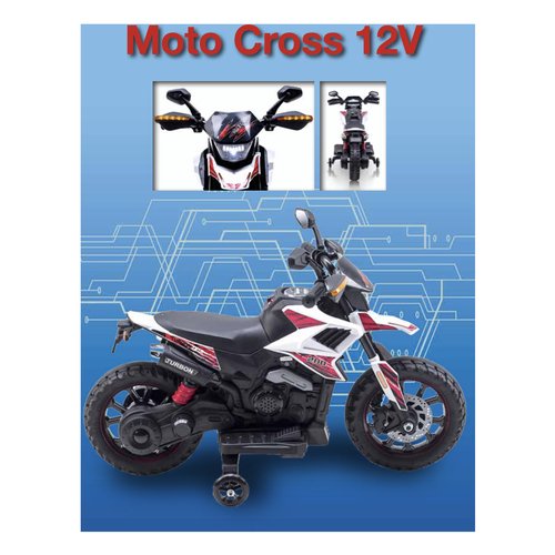 Moto elettrica Biemme by Bcs 1046-R Cross