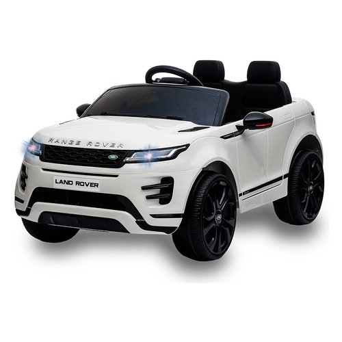 Auto elettrica Biemme by Bcs 1121 B LAND ROVER Evoque 12V RC Bianco