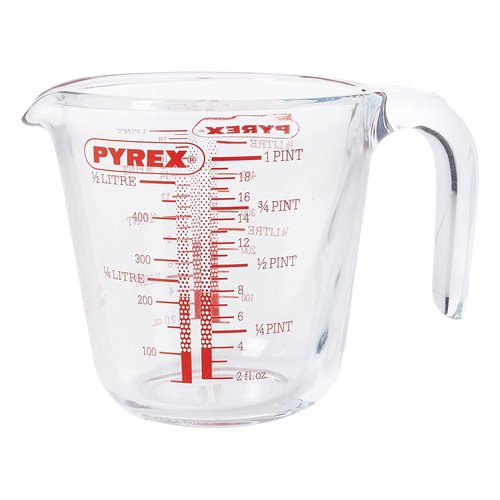 Contenitore graduato Pyrex 263B000 8016 Caraffa dosa alimenti graduata