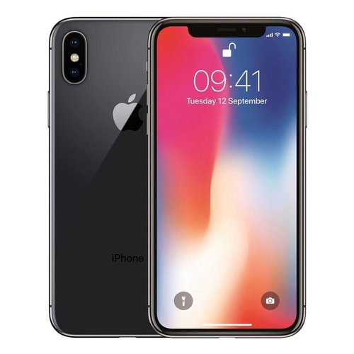 Smartphone Ricondizionato IPHONE X Grado A+ Space grey