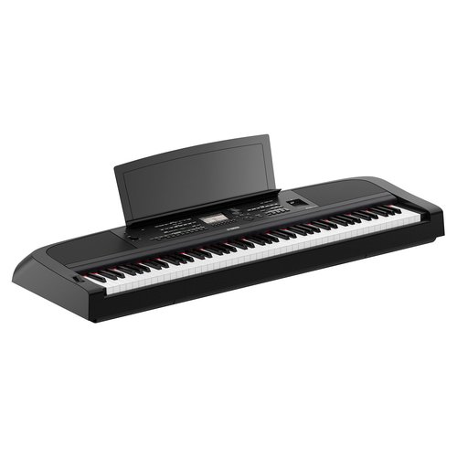 Pianoforte Yamaha DGX670 PORTABLE GRAND Digitale Black