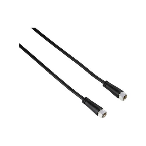 Hama 7205309 cavo coassiale 1,5 m Nero