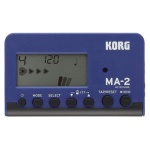 Korg - Metronomo e accordatore Korg Ma 2 Blbk Blue e Black