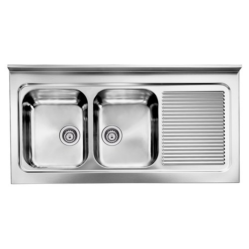 Lavello CM 031137 S1 01 2009 ROSSANA Inox
