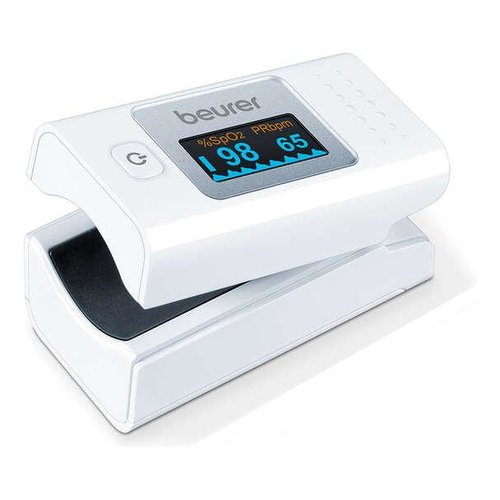 Pulsossimetro Beurer 45431 MEDICAL Po 35 Bianco