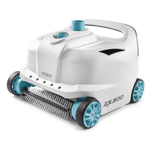 Robot piscina Intex 28005 Auto Pool Cleaner ZX300 Bianco