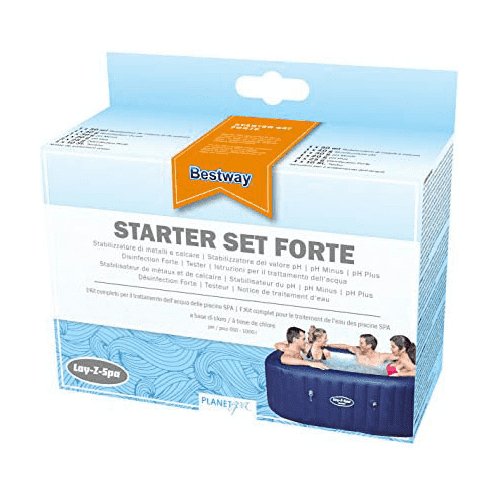 Chimico piscina Bestway 59052 LAY Z SPA Starter Set Forte