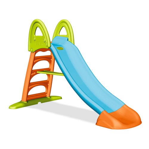 Famosa 800009592 slitta Blu, Arancione, Verde Plastica