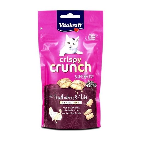 Snack gatto Vitakraft 39316 Crispy Crunch Superfood