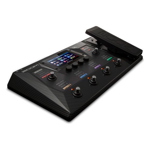 Multieffetto chitarra Zoom G6 Black