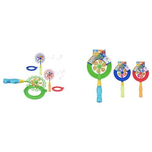 Bolle di sapone Globo 40495 W’TOY Girandola Assortito