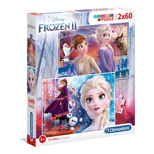 Clementoni Frozen 2 Puzzle 60 pz