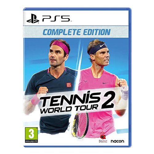 NACON Tennis World Tour 2 Standard Inglese, ITA PlayStation 5