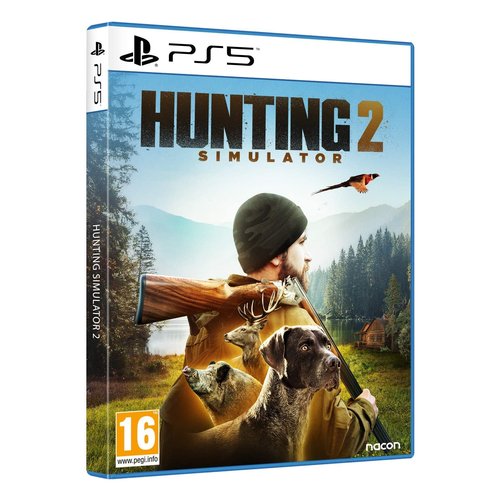 Videogioco Nacon PS5HUNTING2SPIT PLAYSTATION 5 Hunting Simulator 2