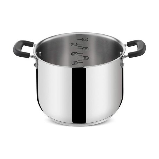 Pentola Lagostina 010717020420 PRATICA Cromo lucido