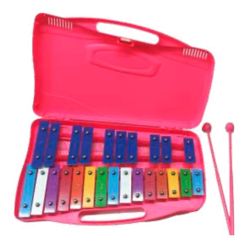 Metallofono Alysee MT25 C PK Rosa