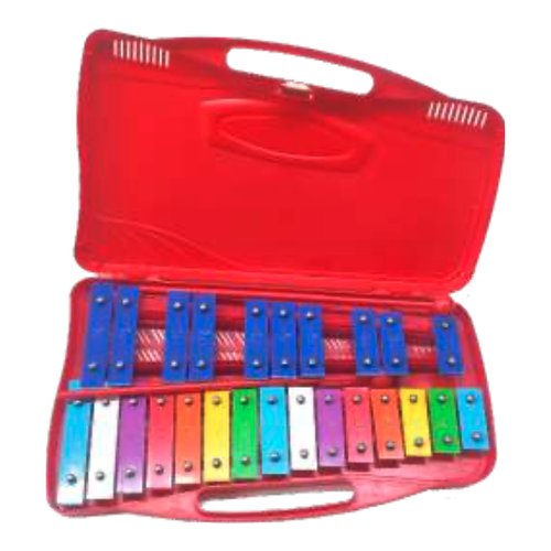 Metallofono Alysee MT25 C RD Rosso