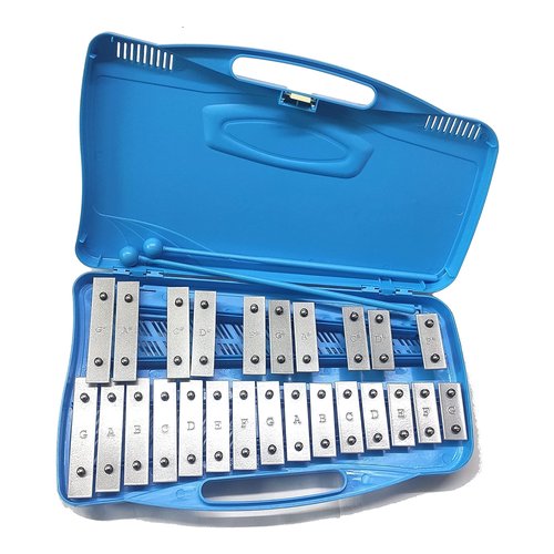 Metallofono Alysee Mt25 Cr Bl Blu
