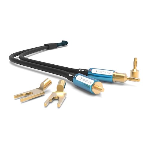 Cavo audio Norstone SKYE Mc 300 Black e Blue