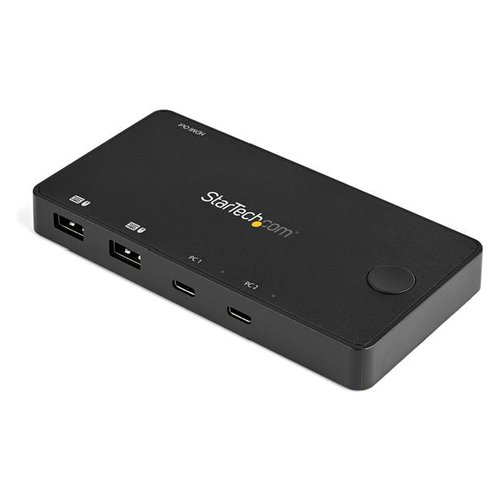StarTech.com SV211HDUC switch per keyboard-video-mouse (kvm) Nero