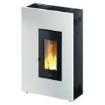 Pegaso - Stufa pellet Pegaso Madison 5 Bianco 7020033
