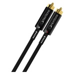 Cavo audio Norstone ARRAN Rca 150 Black