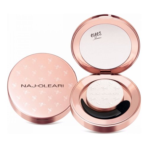 Ombretto Naj Oleari Colour fair eyeshadow wet & dry - 01 Neve perlata