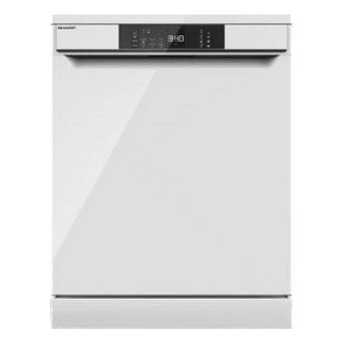 Sharp QW–NA1DF45EW lavastoviglie Libera installazione 15 coperti