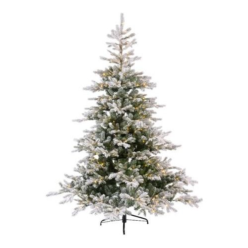 Albero Natale Amicasa 9670123 GRANDIS Verde innevato
