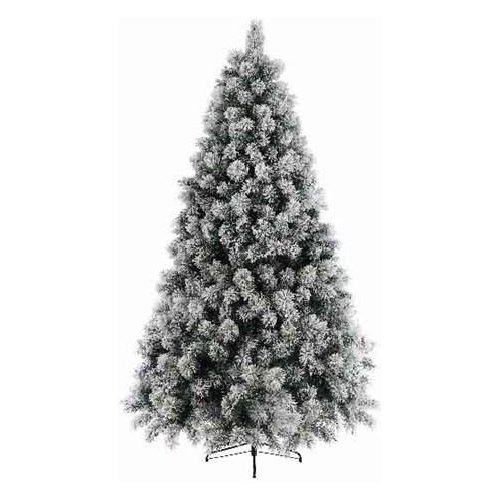 Albero Natale Amicasa 9689132 VANCOUVER Verde e Bianco