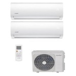 Comfee' - Condizionatore fisso dual Comfee' SERIE CF W Cf Cfw09+09 Bianco Bianco
