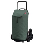 Carrello spesa Gimi 168423 TRIS NEW Verde