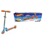 Monopattino bimbi Ods 42032 HOT WHEELS 2 ruote Giallo e Blu