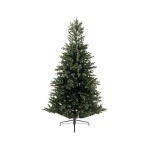 Albero Natale Amicasa 9684302 GENEVA PVC e PE Verde