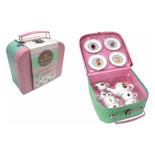 Playset Ods 44022 MAISONELLE da The 13 pz Porcellana