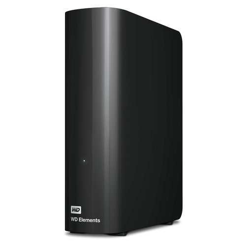 Western Digital Elements Desktop disco rigido esterno 14000 GB Nero