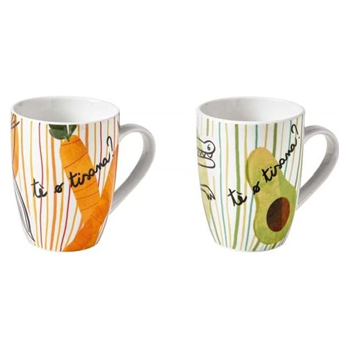 Set tazze mug Brandani 52155