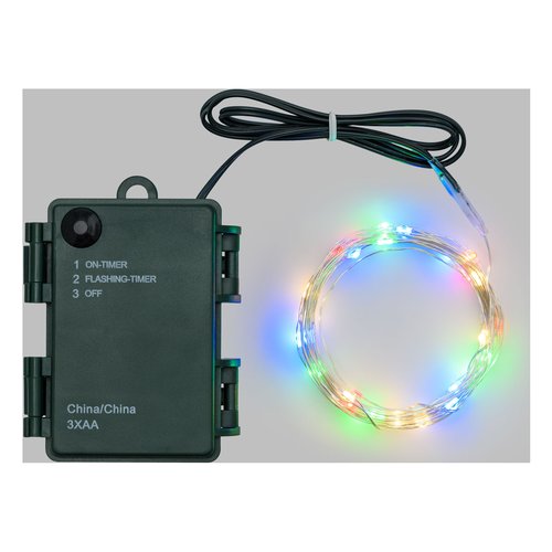 Filo luci Natale Lotti 65932 Trasparente