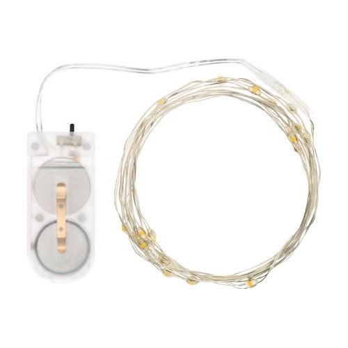 Filo luci Lotti 65758 CHRISTMAS Argento