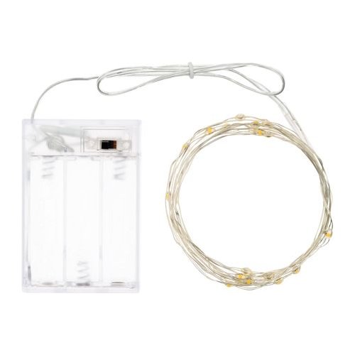 Filo luci Lotti 65819 CHRISTMAS Argento