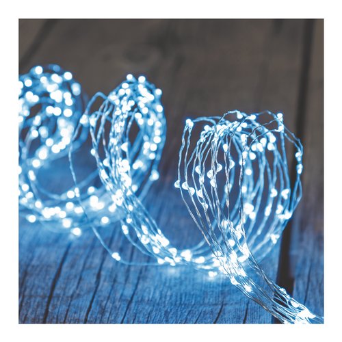 Filo luci Natale Lotti 48720 XMAS KING Cascata Rame